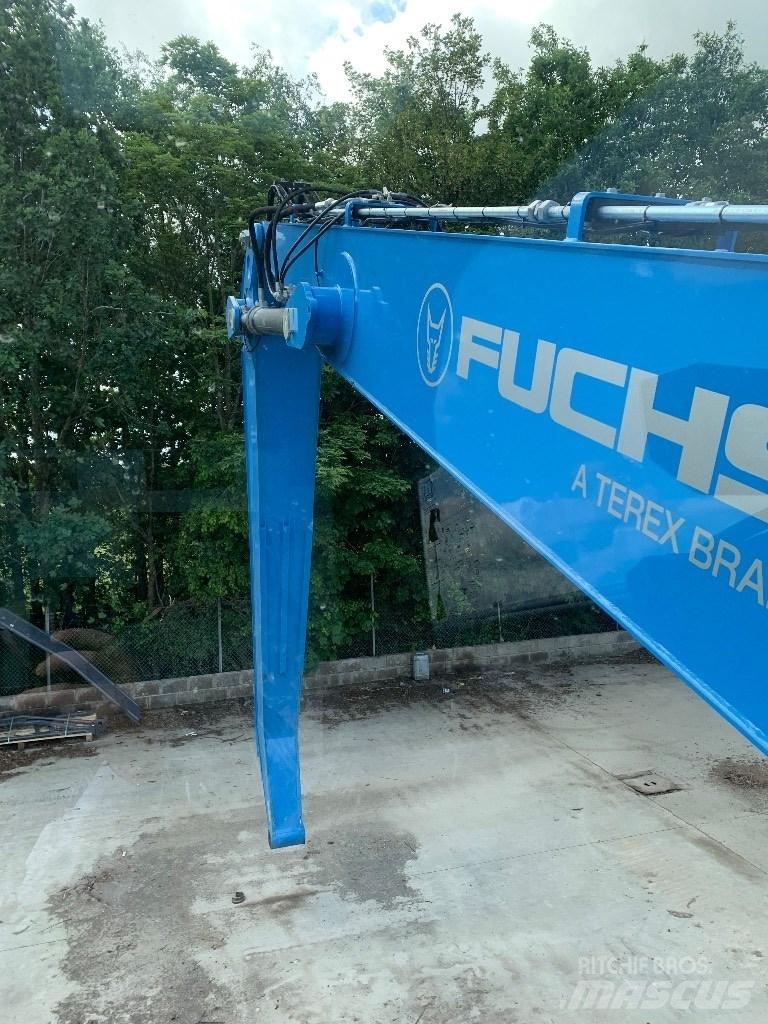 Terex Fuchs MHL 434 Kranovi i utovarivači