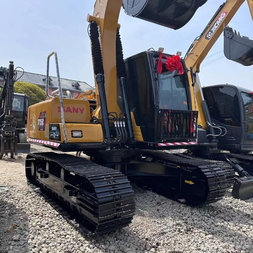 Sany SY 155 C Bageri guseničari