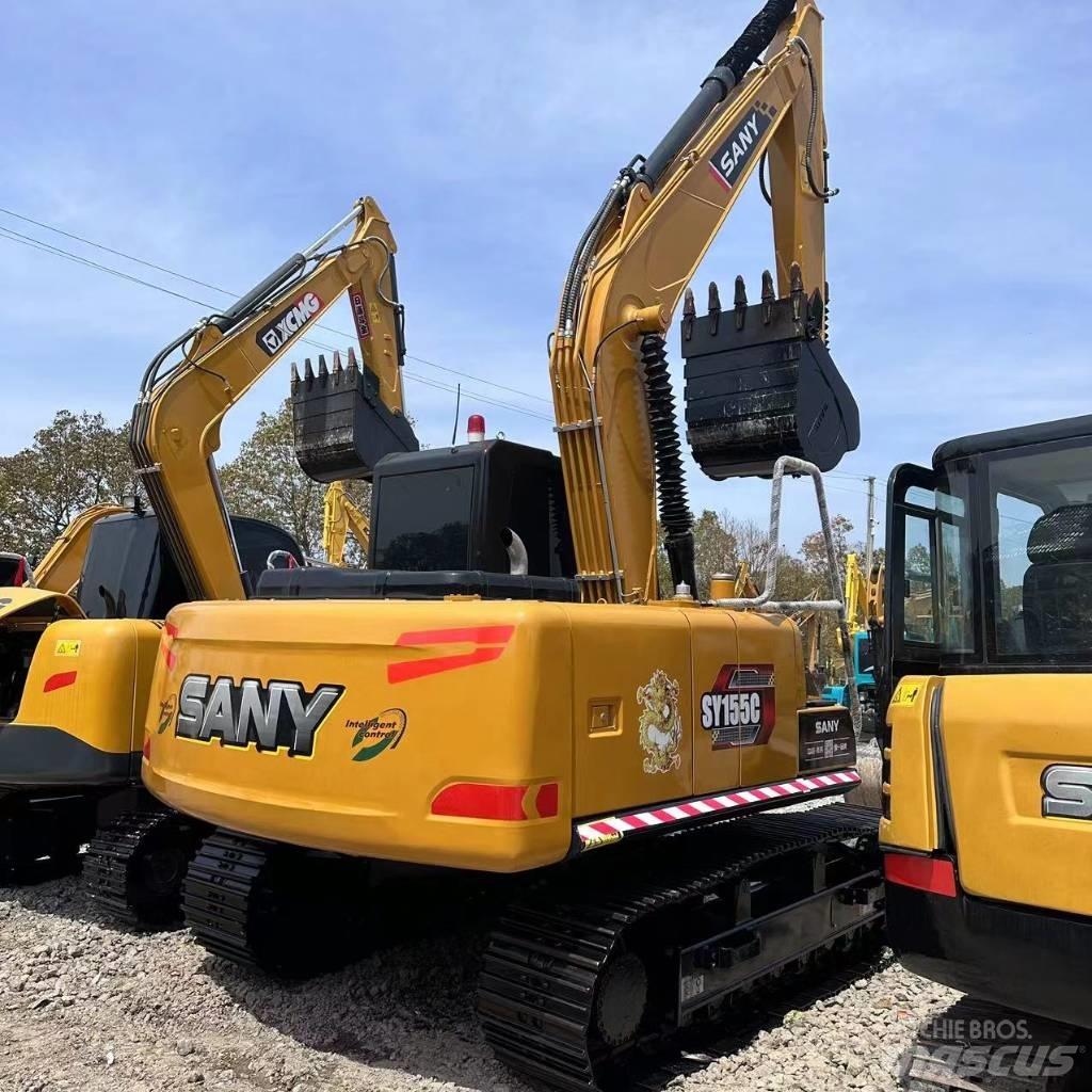 Sany SY 155 C Bageri guseničari