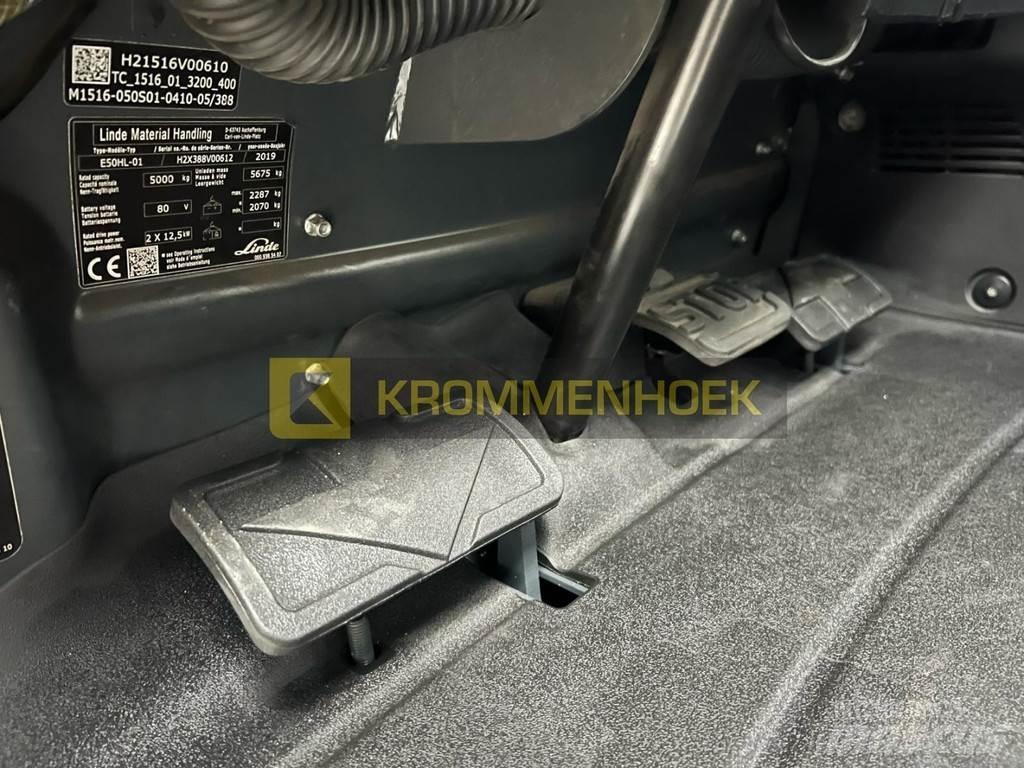 Linde E 50 HL Električni viljuškari