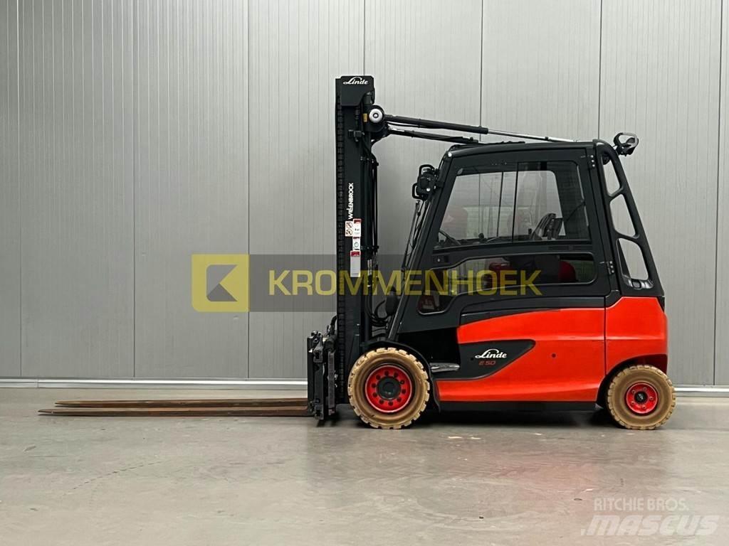 Linde E 50 HL Električni viljuškari