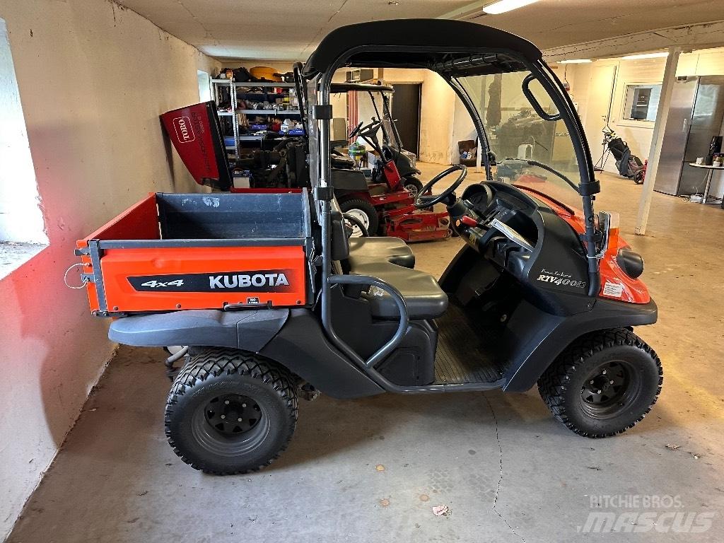 Kubota RTV 400 Terenska vozila