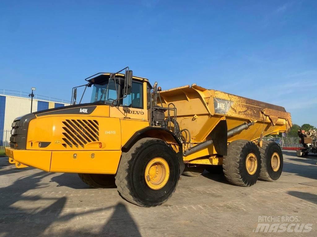 Volvo A40E NVT Zglobni damperi