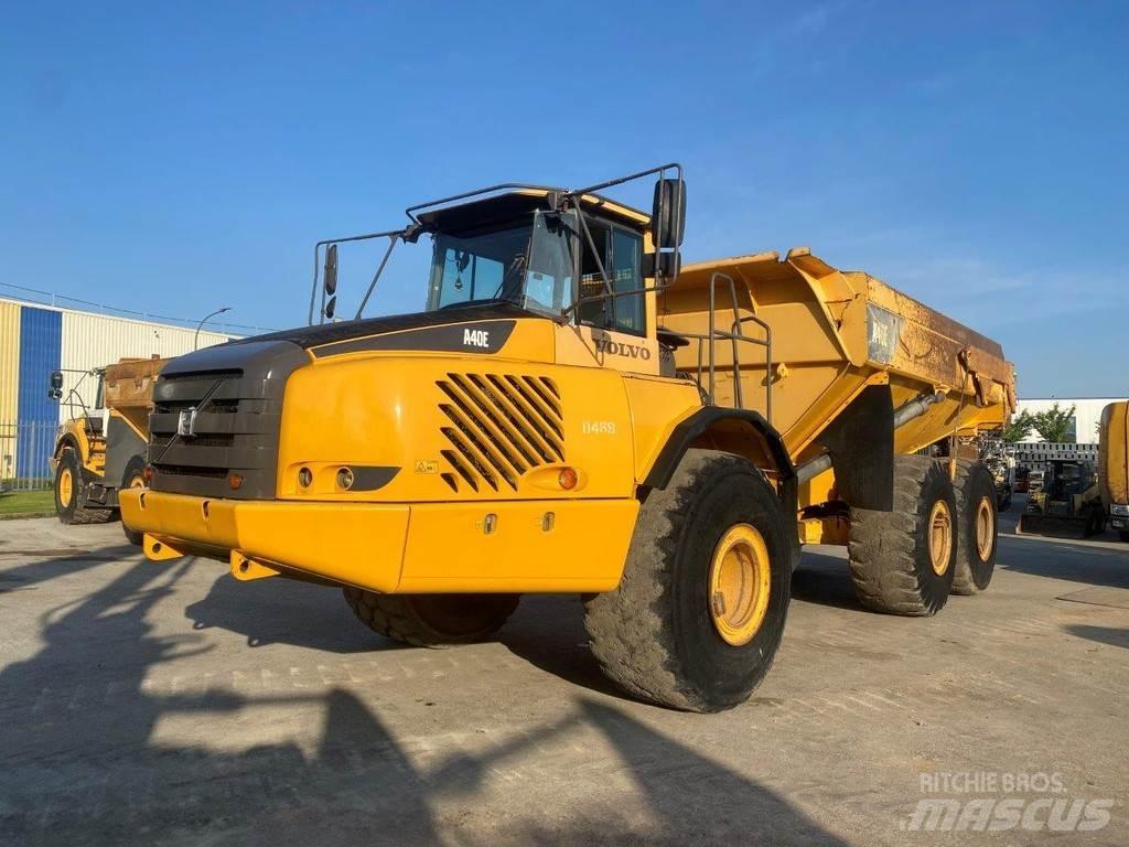 Volvo A40E NVT Zglobni damperi