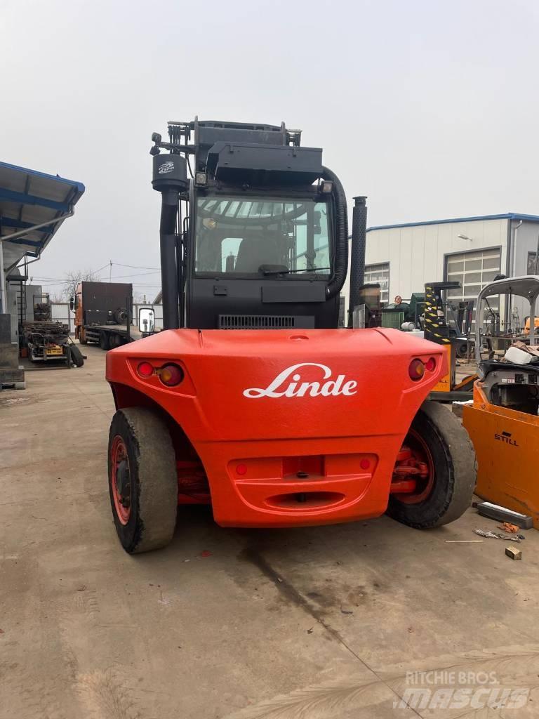 Linde H 120 Dizelski viljuškari