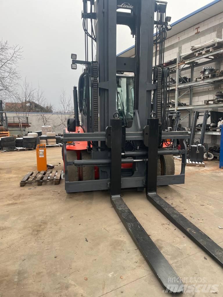 Linde H 120 Dizelski viljuškari
