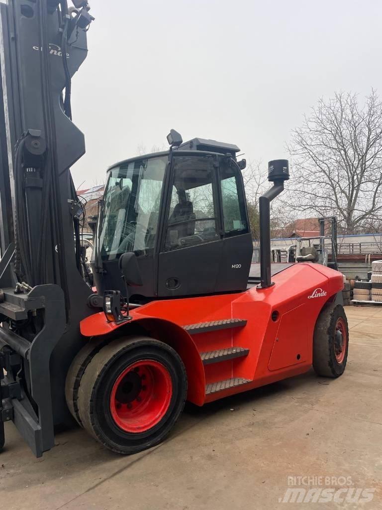 Linde H 120 Dizelski viljuškari