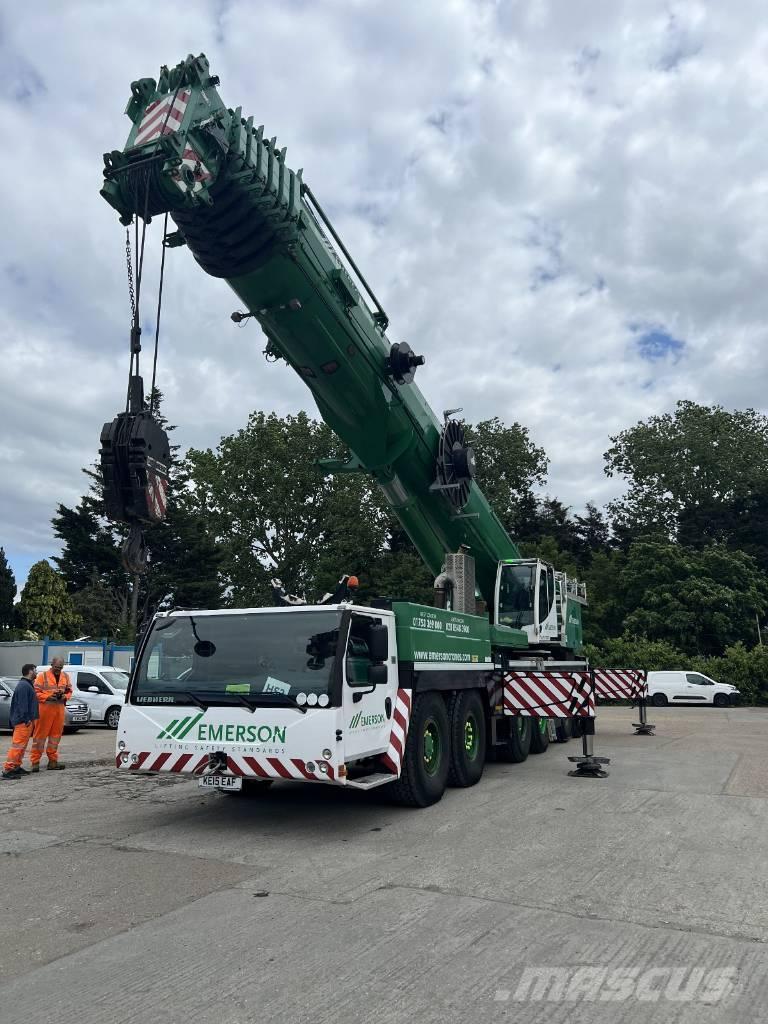 Liebherr LTM1300-6.2 Polovne dizalice za sve terene