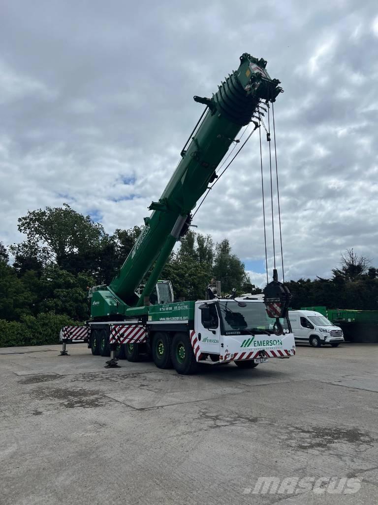 Liebherr LTM1300-6.2 Polovne dizalice za sve terene