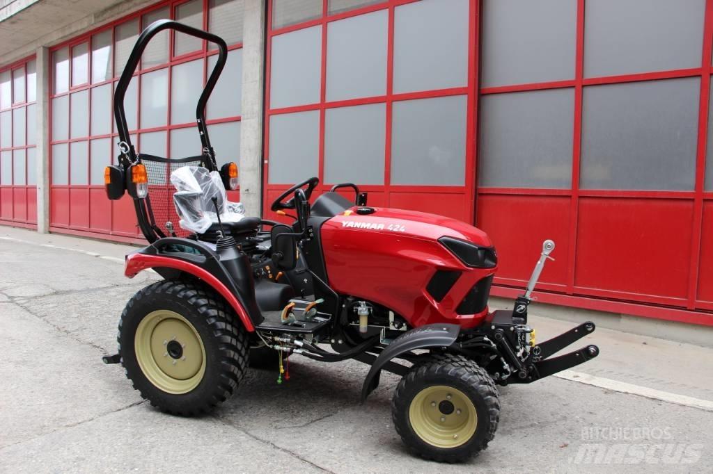 Yanmar SA424V-R, ROPS Traktori