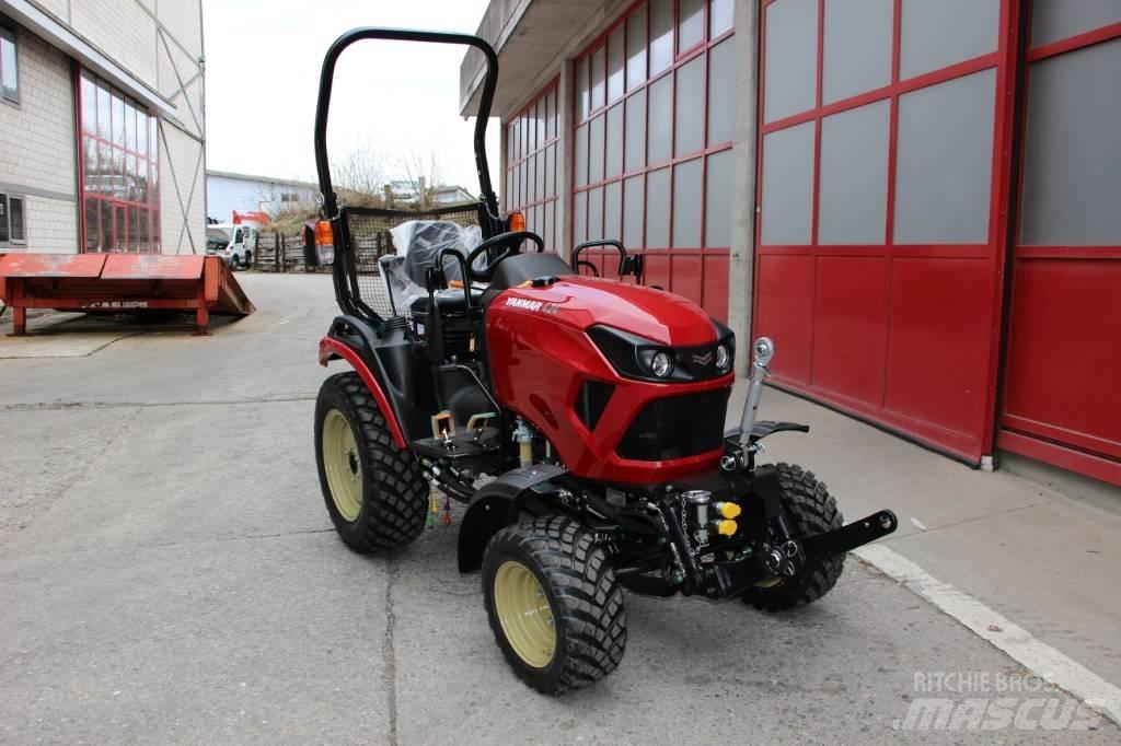 Yanmar SA424V-R, ROPS Traktori
