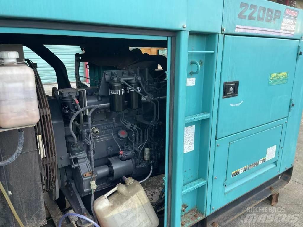 Denyo DCA-25USI3 Dizel generatori