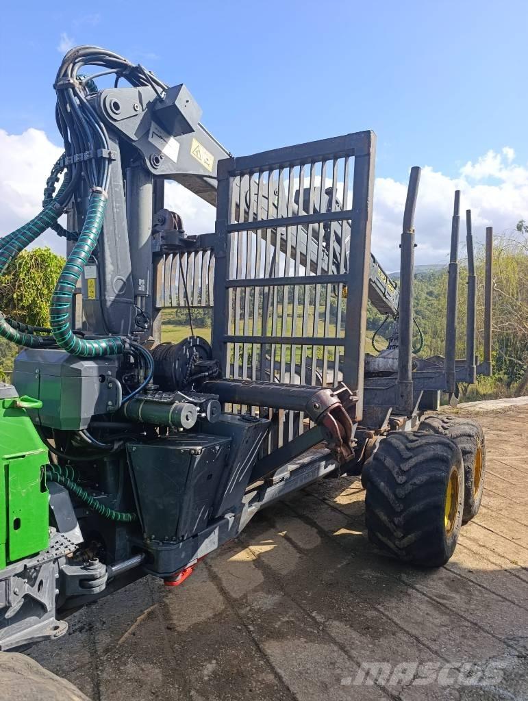 John Deere 1510G Forvarderi