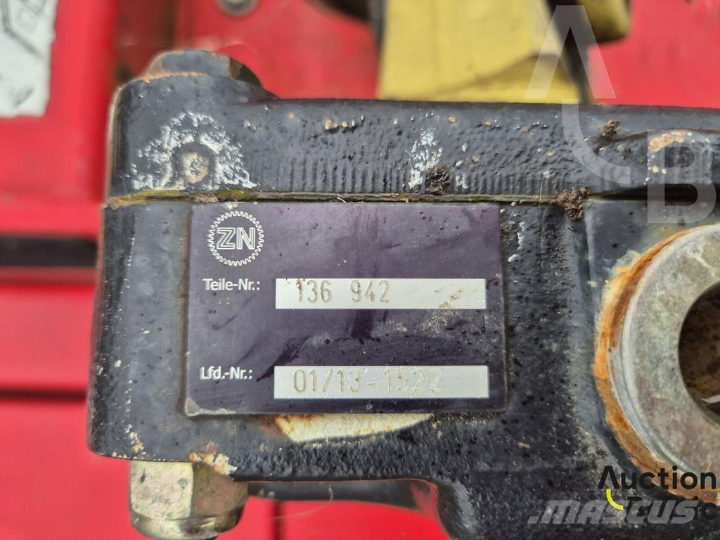 Fella SM 310 FP Traktorske kosilice