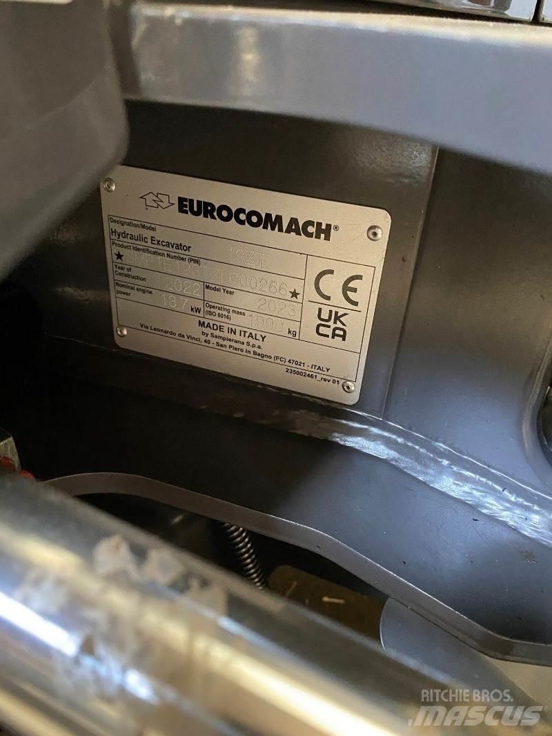 Eurocomach 19ZT Mini bageri < 7t