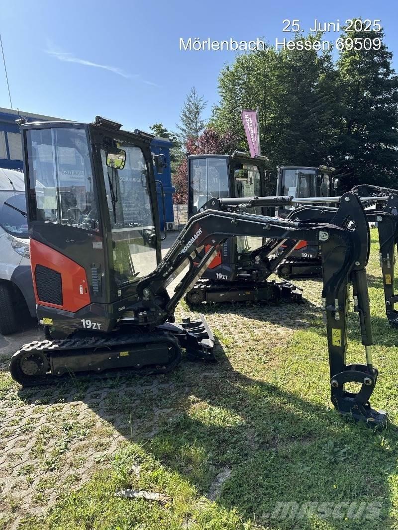 Eurocomach 19ZT Mini bageri < 7t