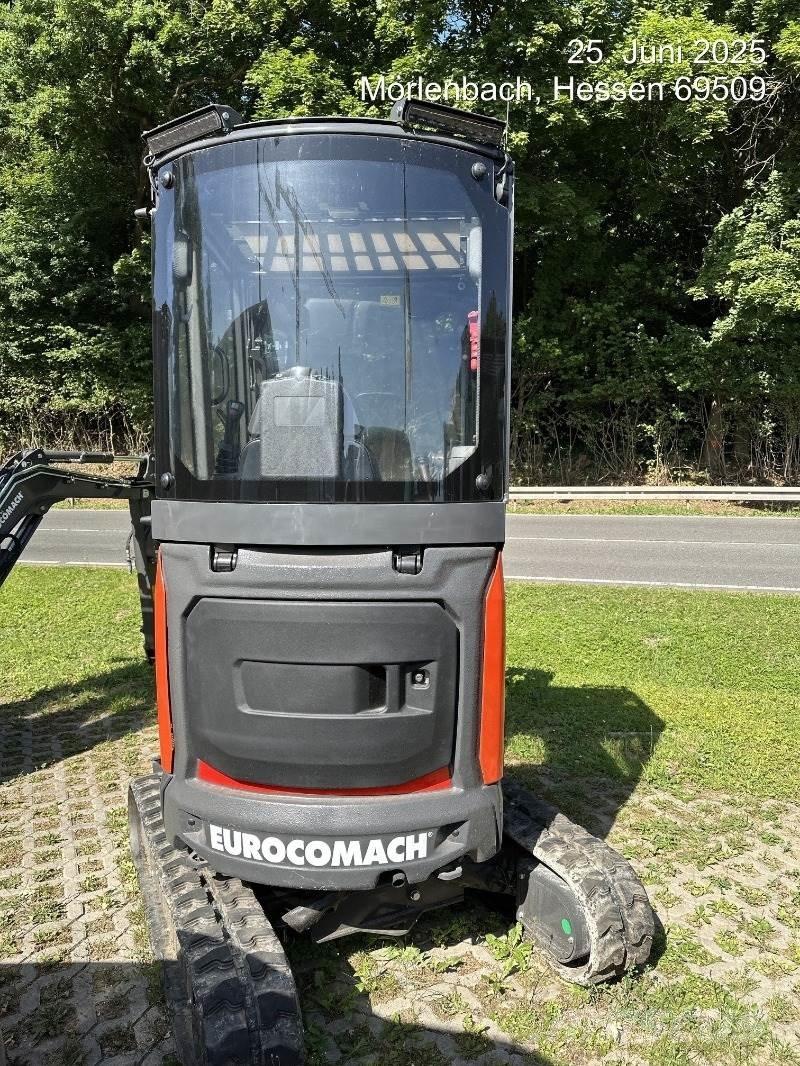 Eurocomach 19ZT Mini bageri < 7t