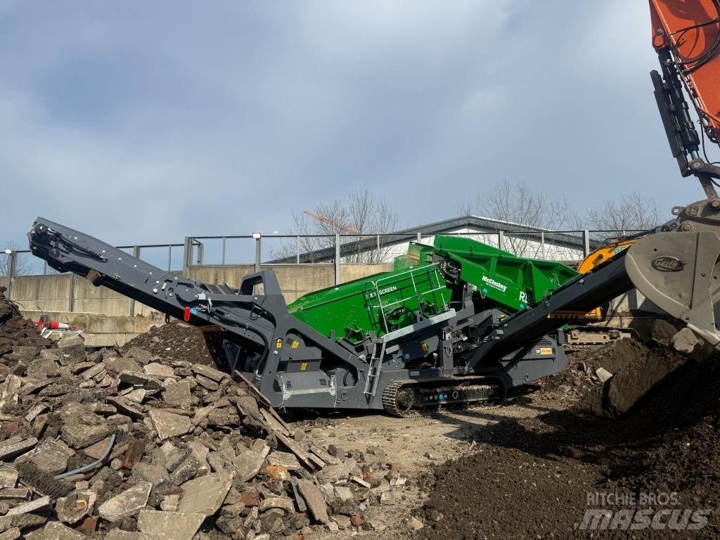 McCloskey R105 Mobilna sita