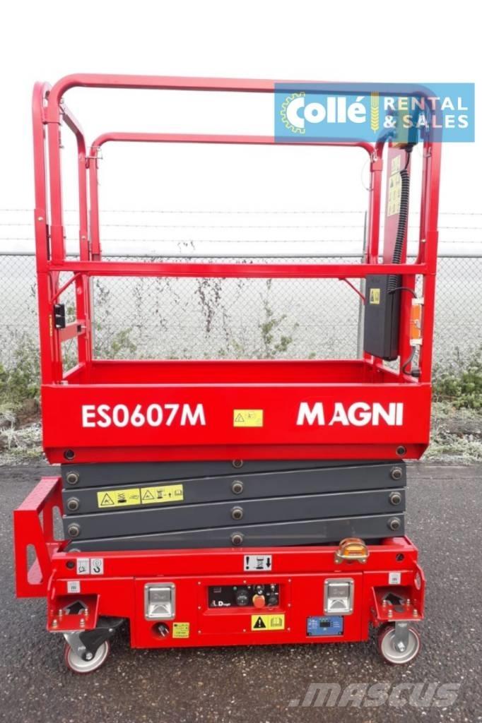 Magni ES 0607 M | 2024 Makazaste platforme