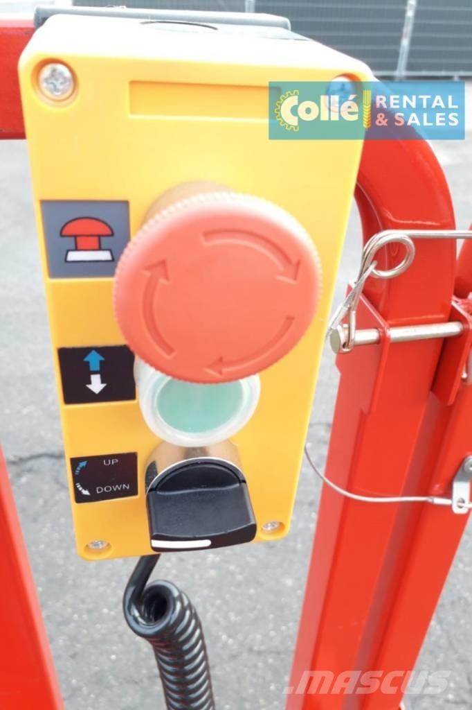 Magni ES 0607 M | 2024 Makazaste platforme