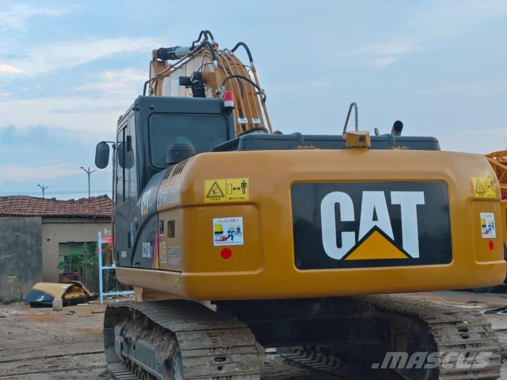 CAT CAT 320D2 Bageri guseničari