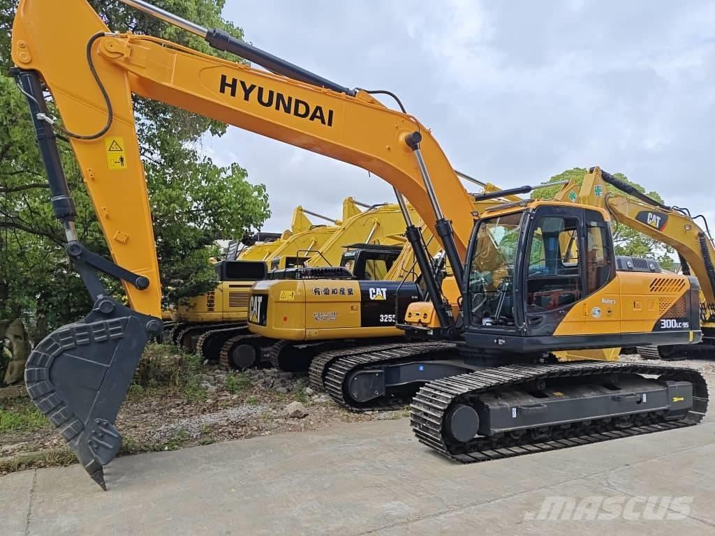 Hyundai R300LC-9S Bageri guseničari