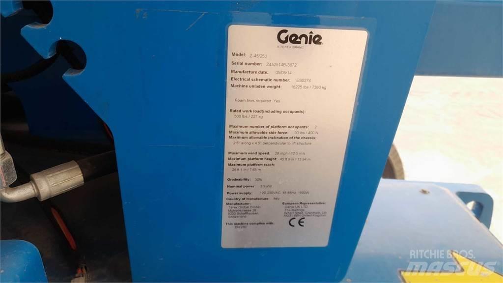 Genie Z45/25JDC Zglobne podizne platforme