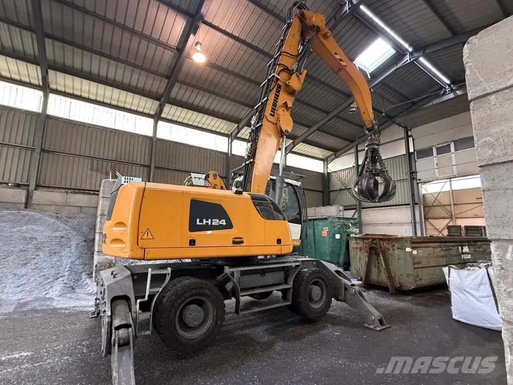 Liebherr LH24 Bageri za prenos primarnih/sekundarnih sirovina