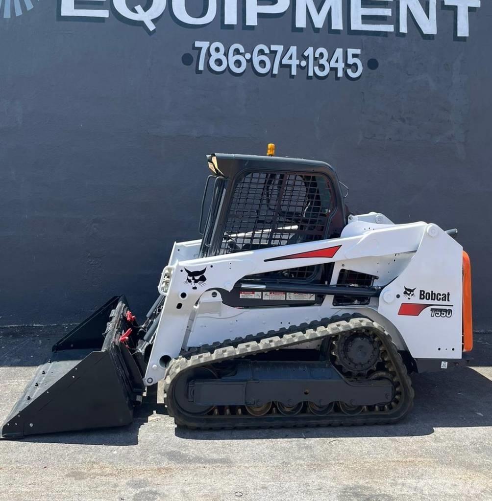 Bobcat T 550 Skid steer mini utovarivači