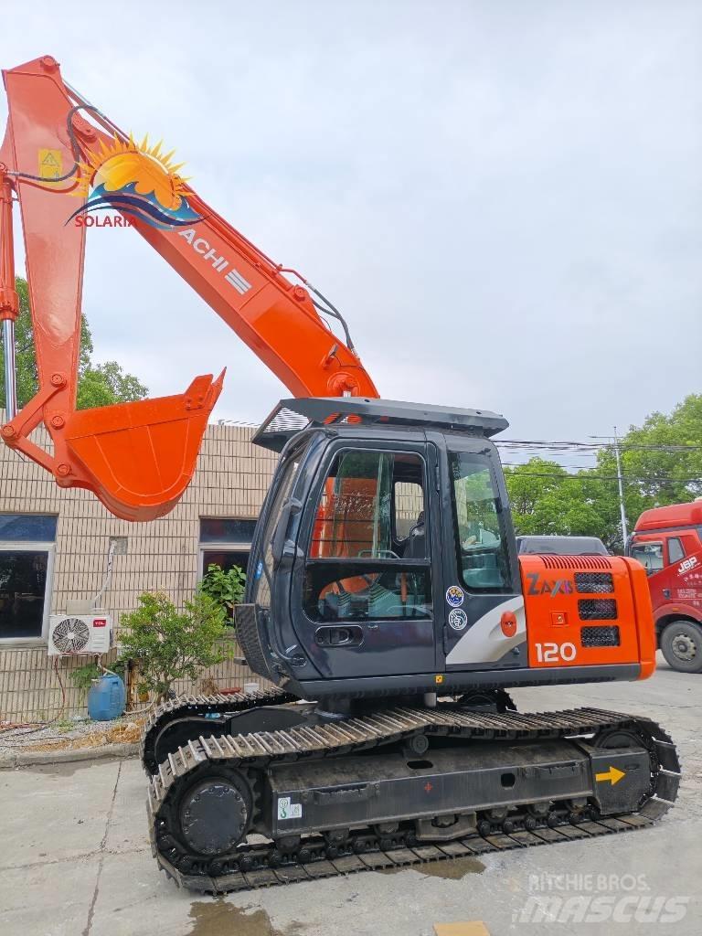 Hitachi ZX 120 Bageri guseničari