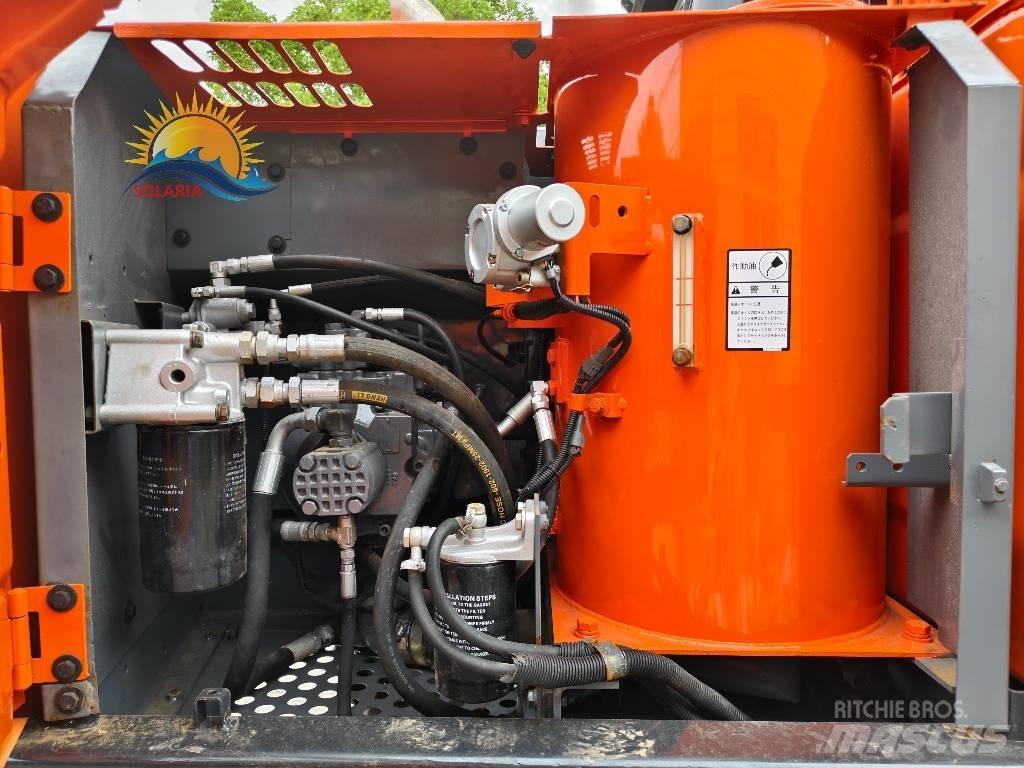 Hitachi ZX 120 Bageri guseničari