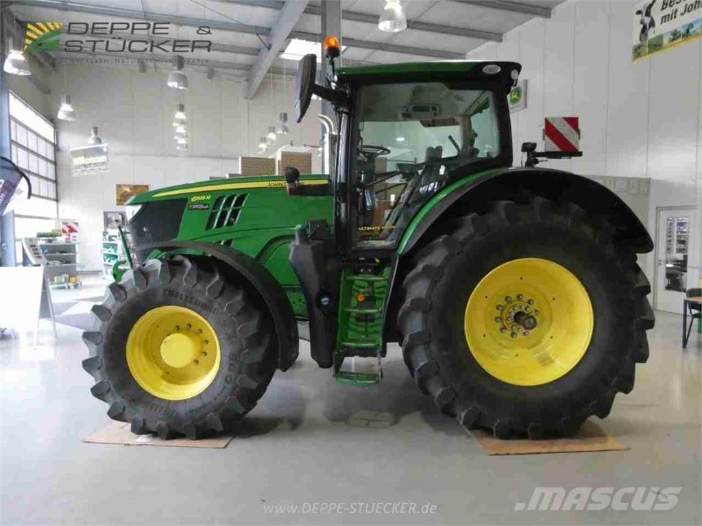 John Deere 6195R Traktori