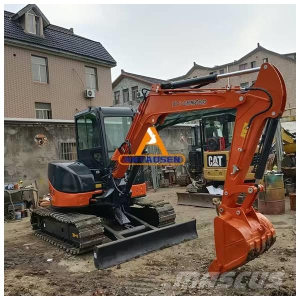 Hitachi ZX 50 U Mini bageri < 7t
