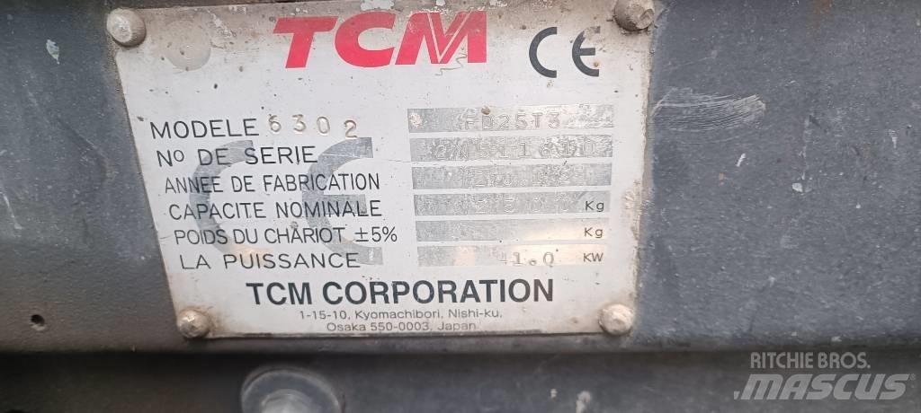 TCM FD25T3 Dizelski viljuškari