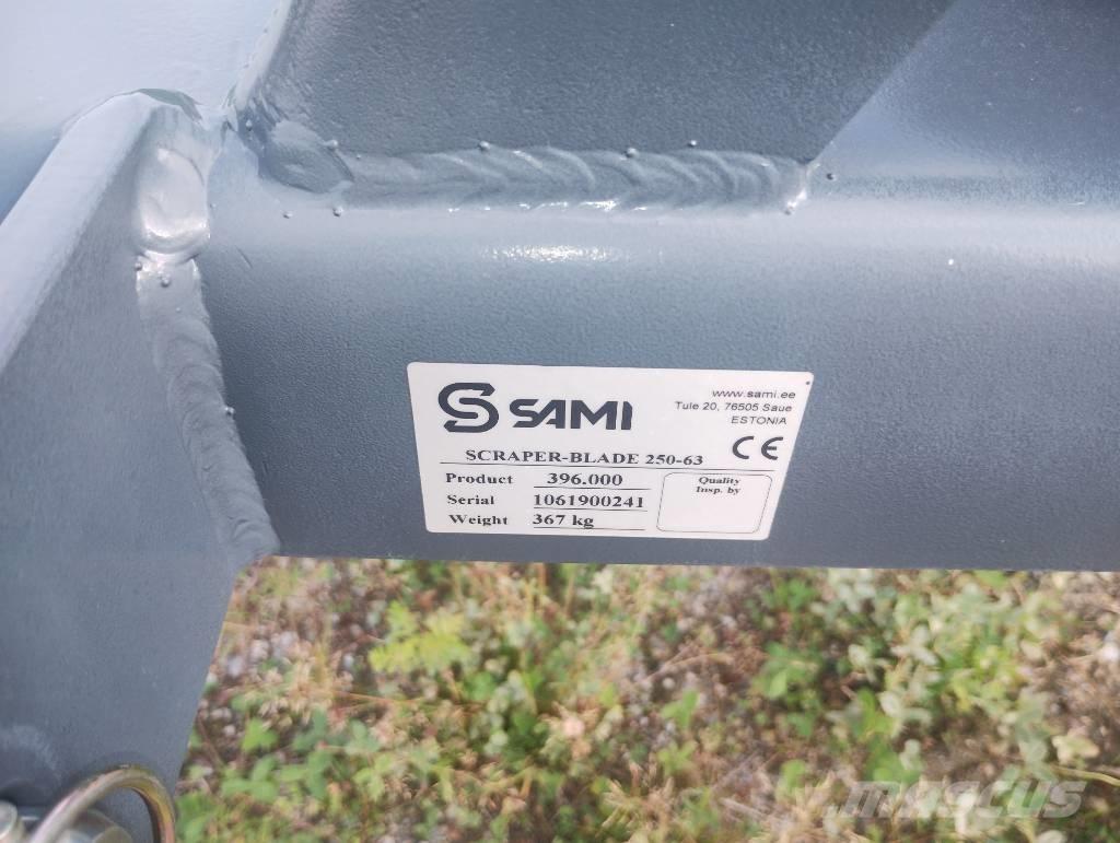 Sami 250-63 Takalana Daske za put