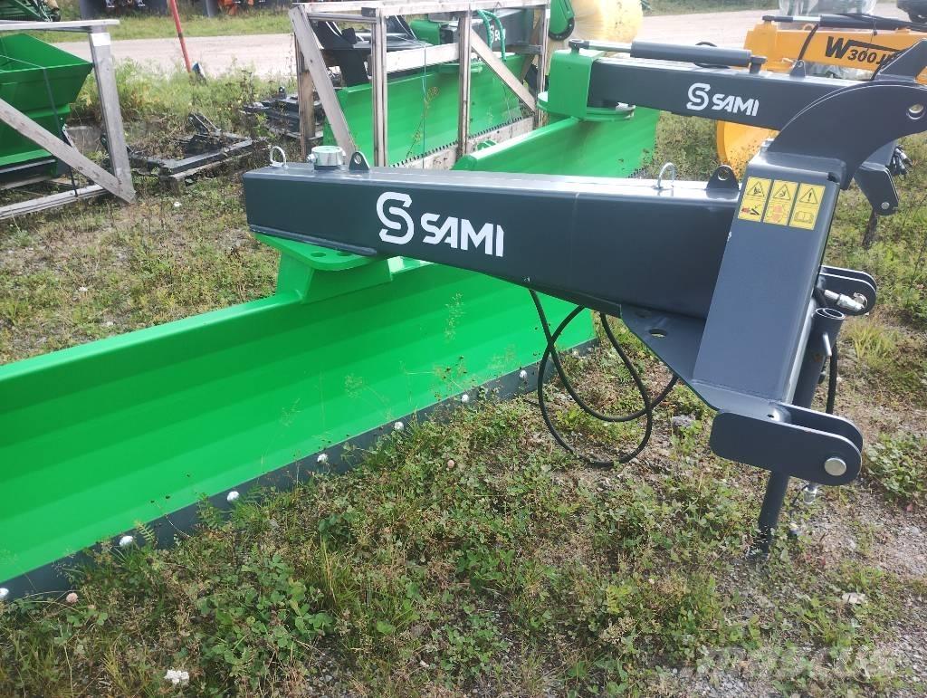 Sami 250-63 Takalana Daske za put