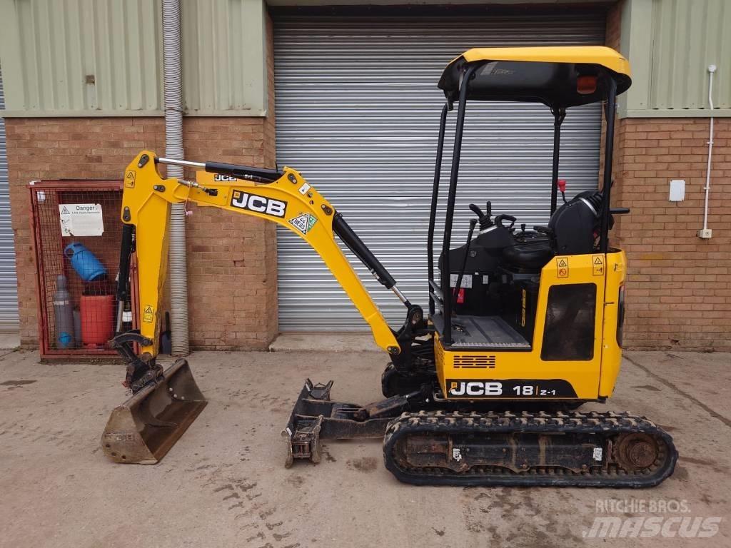JCB 18 Z Mini bageri < 7t