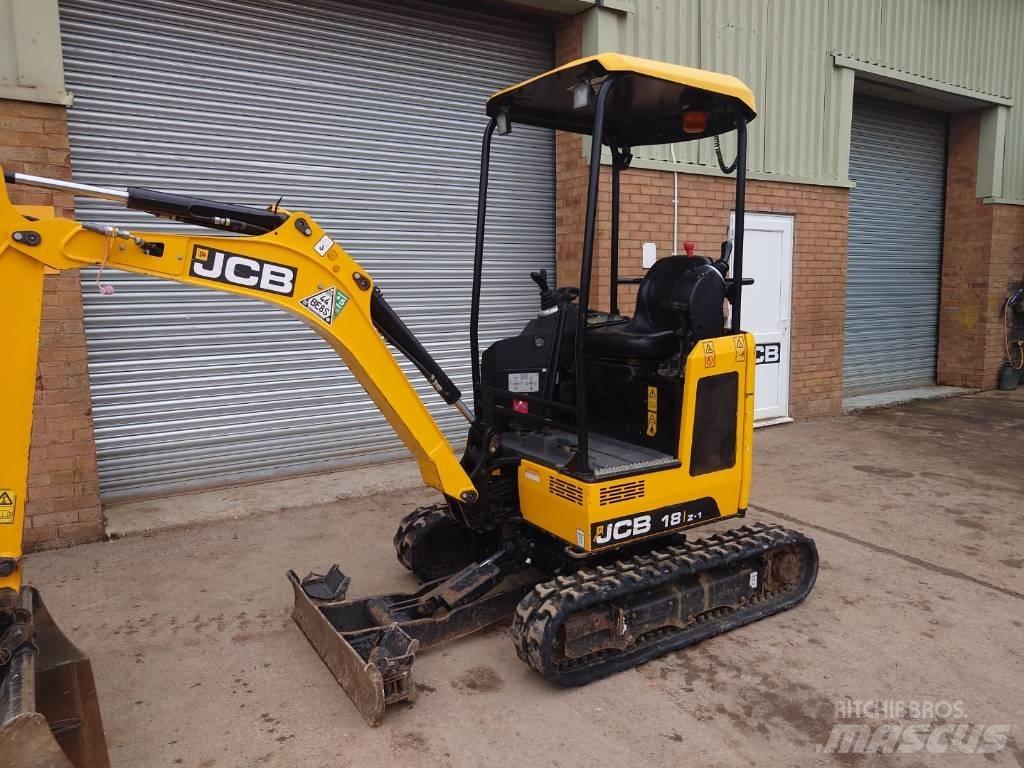 JCB 18 Z Mini bageri < 7t