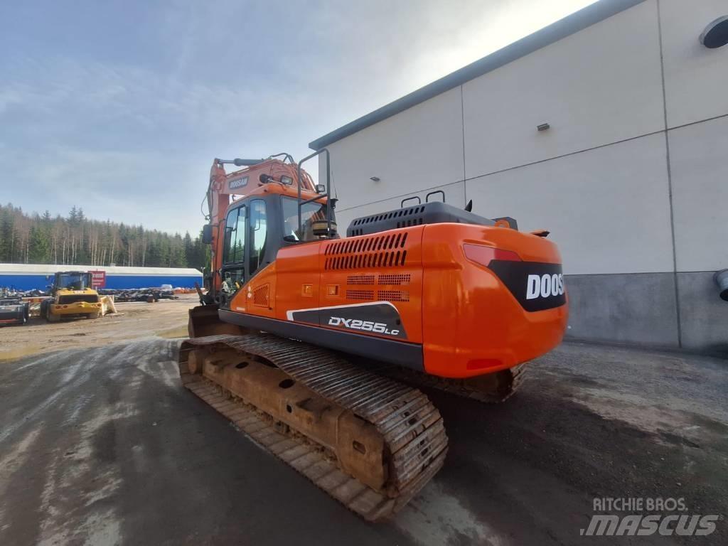 Doosan DX 255 LC-5 Bageri guseničari