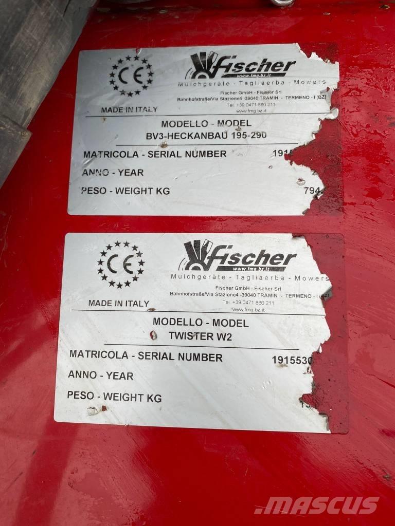 Fischer BV 3 195 -290 Kosilice za livade