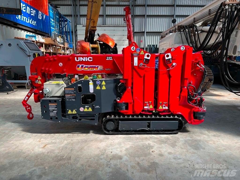 Unic URW 095 Polovne dizalice za sve terene