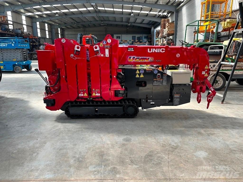 Unic URW 095 Polovne dizalice za sve terene