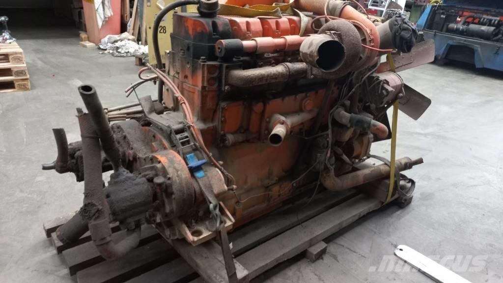 Cummins KTA19-C Motori za građevinarstvo
