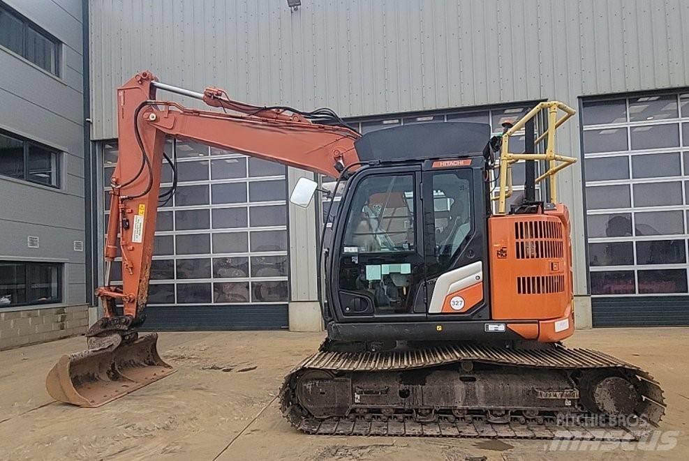 Hitachi ZX135US-7 Bageri guseničari