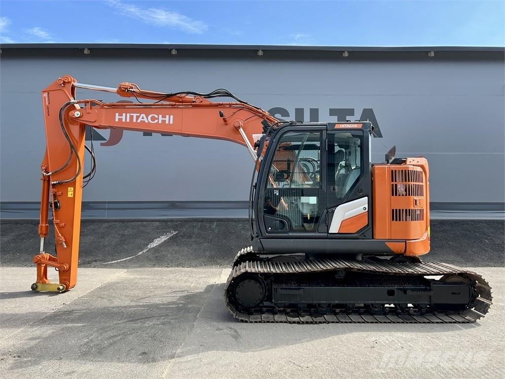 Hitachi ZX135US-7 Bageri guseničari