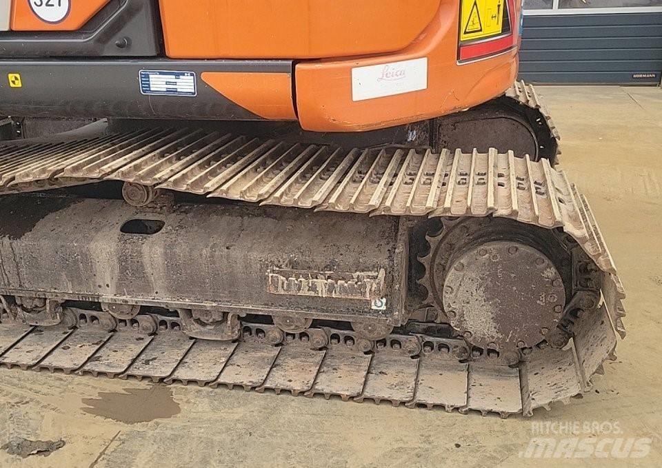 Hitachi ZX135US-7 Bageri guseničari