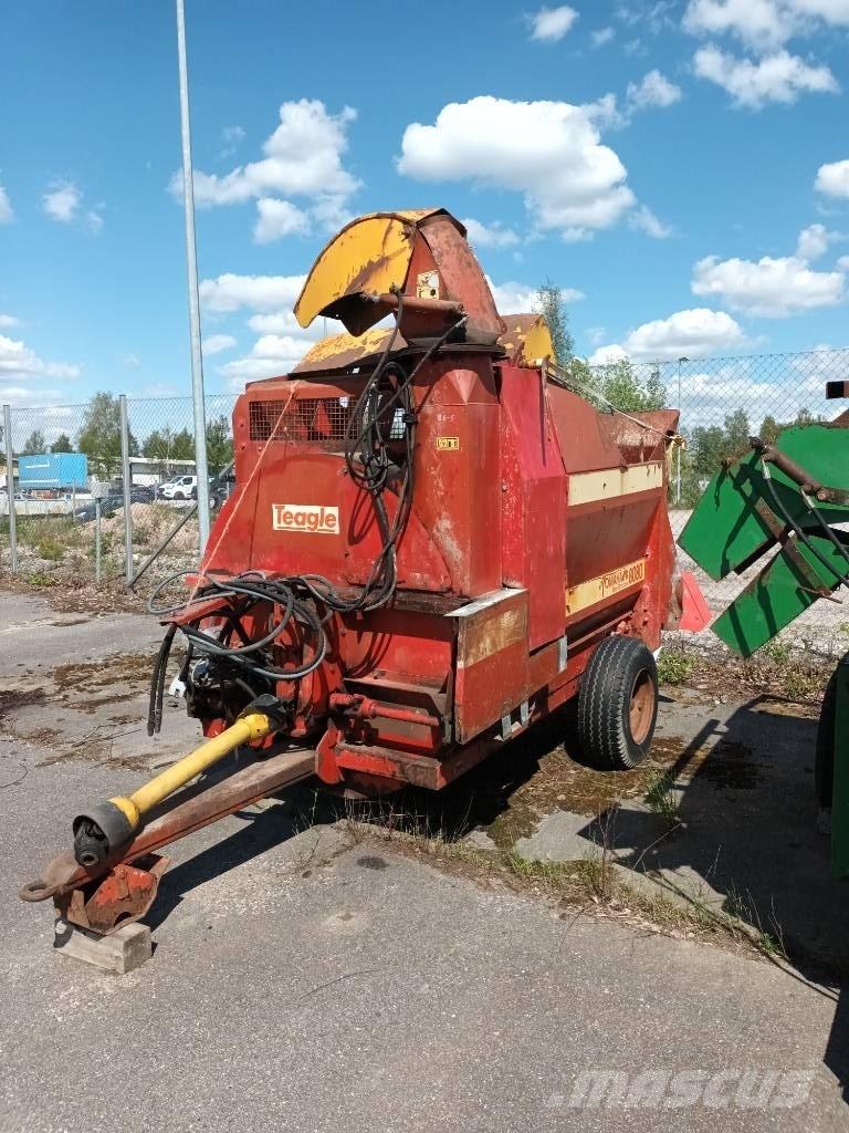 Tomahawk 808 Rezači za bale, oprema za rezanje i odvajanje bal