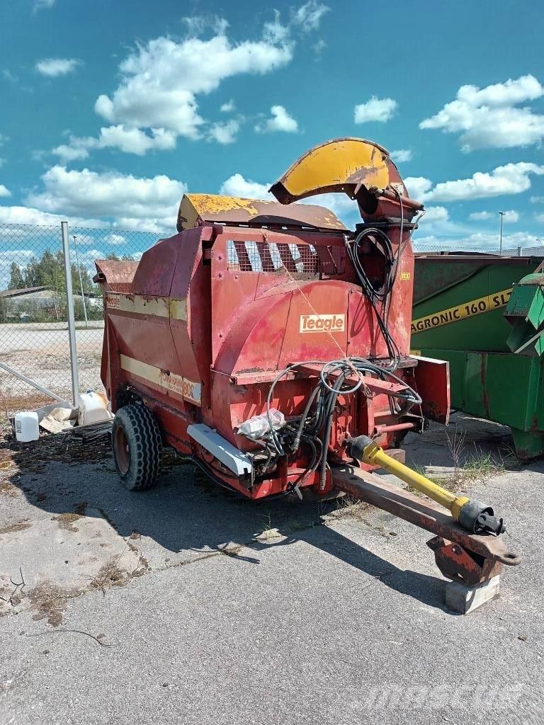 Tomahawk 808 Rezači za bale, oprema za rezanje i odvajanje bal