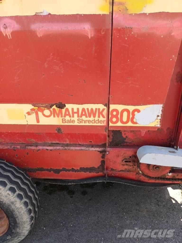 Tomahawk 808 Rezači za bale, oprema za rezanje i odvajanje bal
