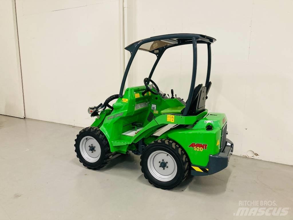 Avant 520 Mini utovarivači